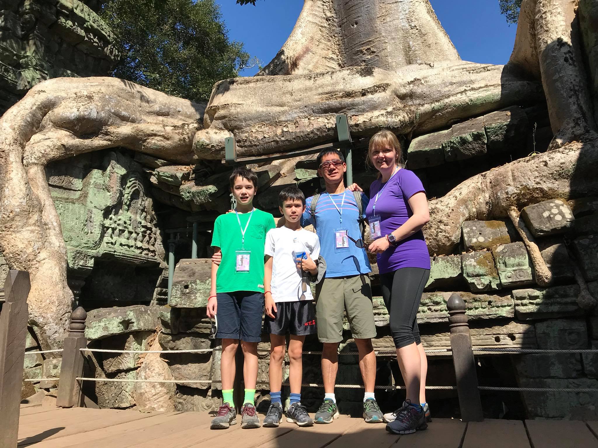 Explore Angkor Wat Biking Tour 1 Day